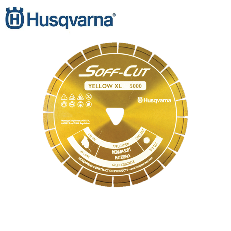 DISCO DE CORTE PARA CONCRETO 14 PULGADAS HUSQVARNA