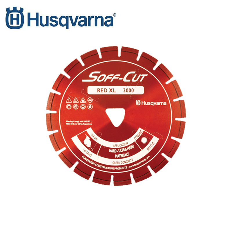 DISCO DE CORTE PARA CONCRETO 14 PULGADAS HUSQVARNA