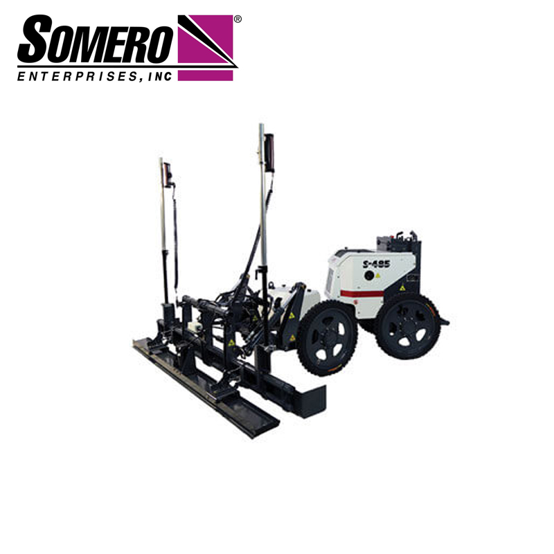 Regla Laser S485 Somero Renta y Venta